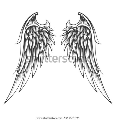 30,827 Angel Wings Tattoo Images, Stock Photos & Vectors | Shutterstock