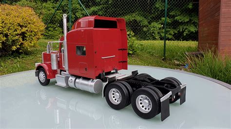 Peterbilt 389 - detailed scale model kit 3D model 3D printable | CGTrader