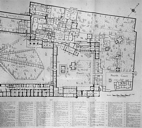 Magnificent Century History | Here’s a plan of the Topkapi palace (full...