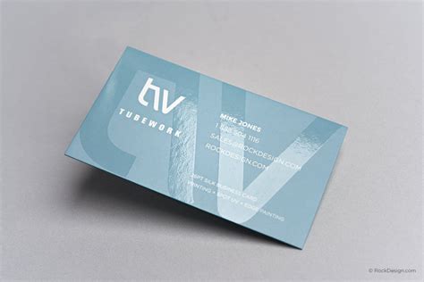 RockDesign Luxury Business Card Printing