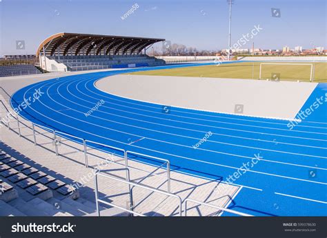 Athletics Track Field Concept Photo Running Stock Photo 599378630 | Shutterstock