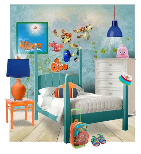 Finding Nemo Bedroom | Kid room style, Boys room decor, Home decor