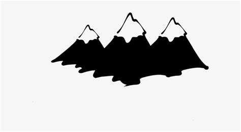Mountain Range Clipart Free Clipart Image - Clip Art Png Transparent Mountain Transparent PNG ...