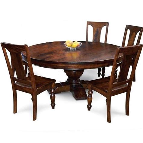 5-Piece Dining Set | Nebraska Furniture Mart | Round dining, Tuscan dining room furniture ...