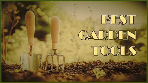 Best Garden Tools of 2024 for Passionate Gardeners - Tools Topics