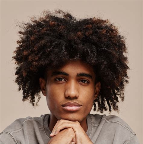 Hairstyles For Men With Tight Curly Hair