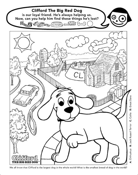 PBS KIDS Fun Pages - Clifford Pbs Kids, Kids Fun, Cool Kids, Clifford Puppy Days, Red Dog ...