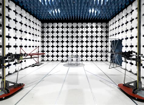 Agilent Technologies Opens On-Site Anechoic Chamber for Electromagnetic ...