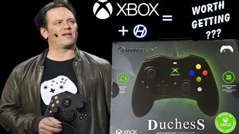 Hyperkin DuchesS Wired Controller Unboxing and Review - YouTube