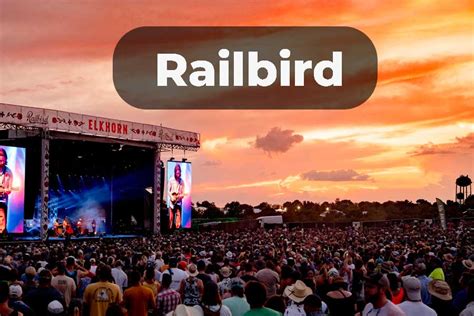 Railbird Festival 2024 Tickets - Yoko Anatola