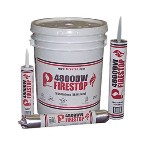 PFP Partners Firestop 4800DW One-Component Endothermic Firestop Sealant ...