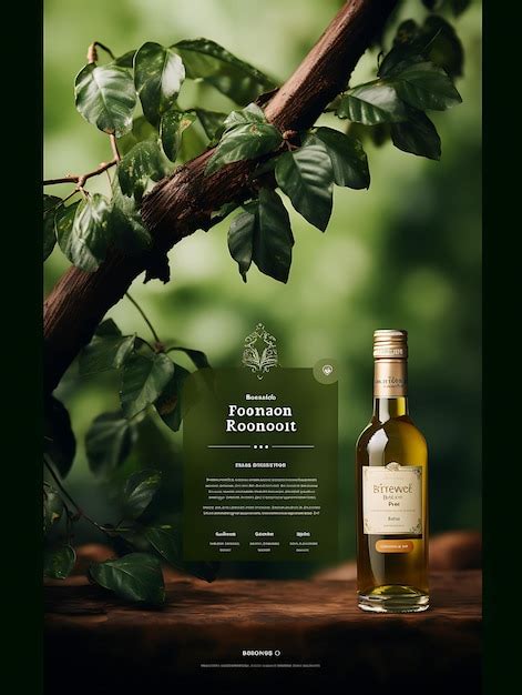 Premium AI Image | Website Layout Exclusive Calvados Website Apple Green and Caramel Orchard I ...