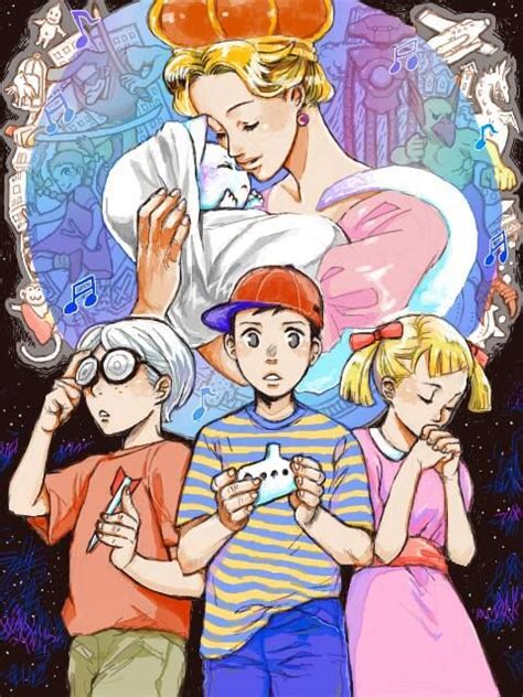 Cool Earthbound fan art Video Game Anime, Video Games, Saga, Otaku ...