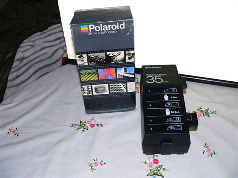 Polaroid Auto Processor 35mm Develops Film - Catawiki