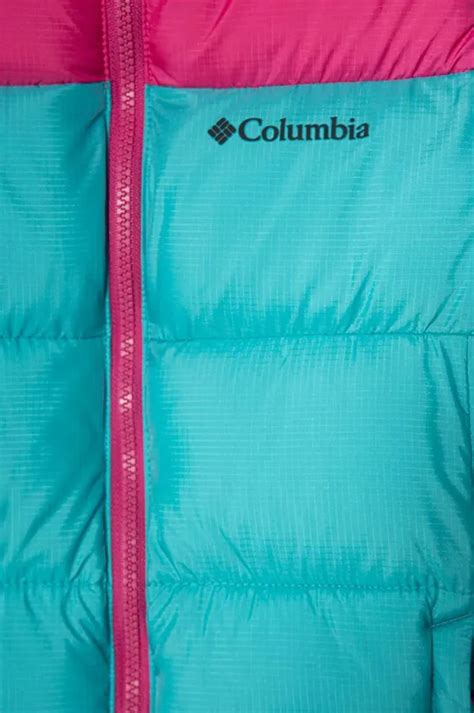Detská bunda Columbia U Puffect Jacket tyrkysová farba | ANSWEAR.sk
