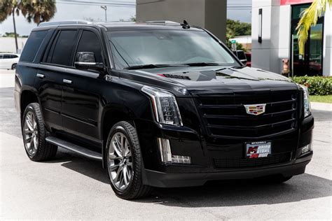 Used 2019 Cadillac Escalade Luxury For Sale ($69,900) | Marino ...