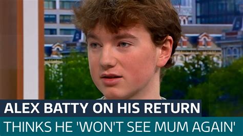 Alex Batty: Teenager missing for six years 'doesn't want mother to go to prison' - Latest From ...