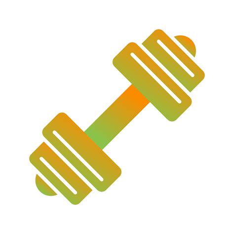 Dumbbell Vector Icon 16683546 Vector Art at Vecteezy