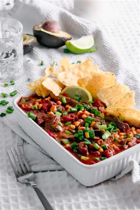 Slow Cooker Chilli Con Carne Recipe | Hint Of Helen