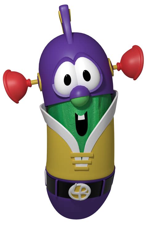 Veggie Tales Characters Great Great Way to VeggieTales - Larry-Boy ...