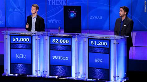 Computer finishes off human opponents on 'Jeopardy!' - CNN.com