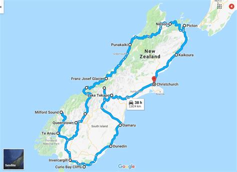 10 Different New Zealand Road Trip Itineraries with Maps & Attractions