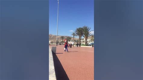 Agadi beach Morocco |walking Tour 4k 2023 #pepole #shorts #walkingtour #morocco #beach #tiktok # ...