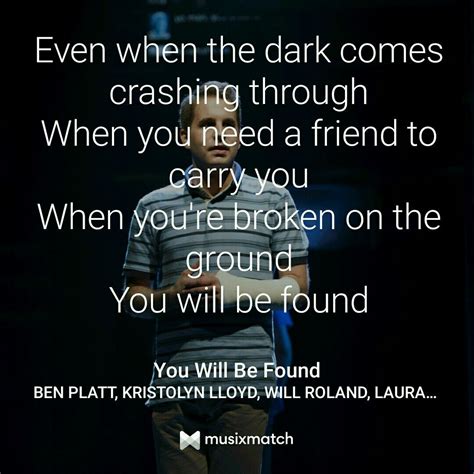 + you will be found lyrics | #The Expert