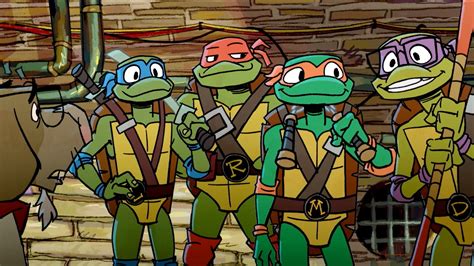 Tales of the Teenage Mutant Ninja Turtles Set for Summer 2024: Teaser