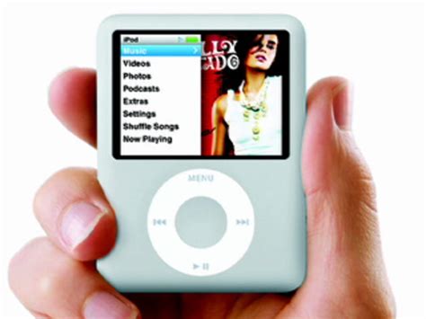 Product spotlight: Apple iPod Nano (third generation) - Video - CNET