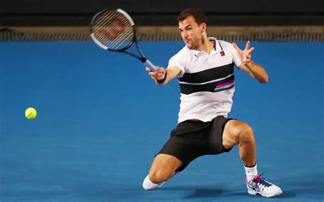 Grigor Dimitrov became a member of the third round of "Masters" in ...