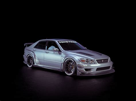 Full FENDERIST SPEC R GRIP kit / WIDE BODY KIT TOYOTA ALTEZZA / LEXUS ...