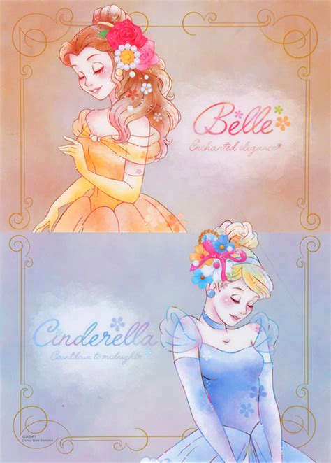 Belle and Cinderella - Disney Princess Photo (40677540) - Fanpop