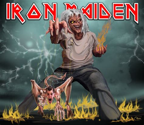 Download Music Iron Maiden 4k Ultra HD Wallpaper