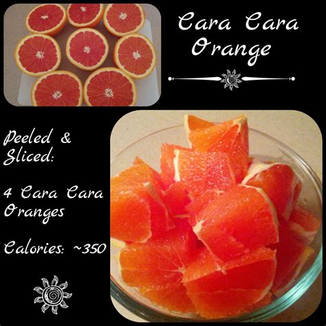 Cara Cara Oranges – Easily Raw