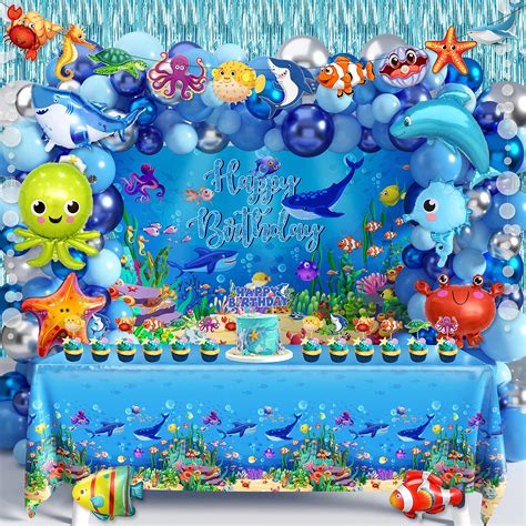 Hướng dẫn under the sea party decorations để tạo bữa tiệc dưới đáy biển