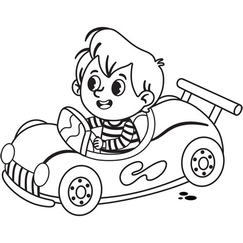 Race Car Coloring Pages - Printable 25+ Images