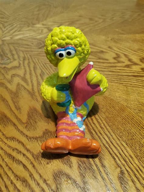 Vintage Sesame Street Big Bird Figurine. About 4.6 In. With | Etsy