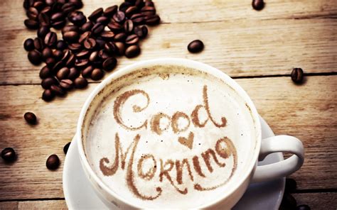 Good Morning Coffee Wallpapers