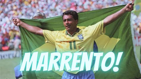 Romário - Skills, gols e dribles - YouTube