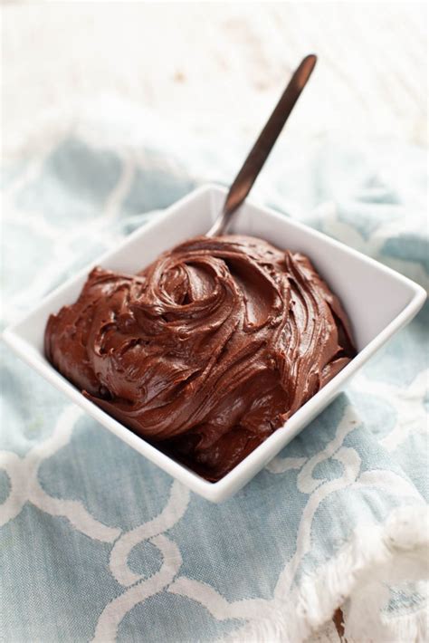 Dark Chocolate Buttercream Frosting Recipe - Home Baked Joy