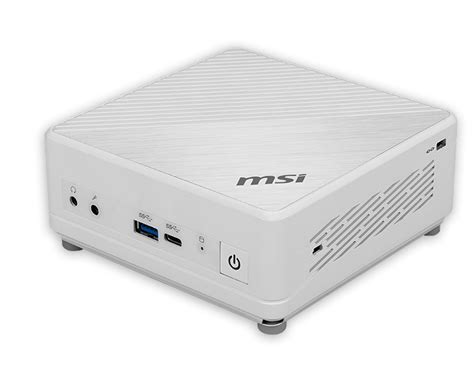 MSI Cubi 5 | The Energy efficient Mini-PC