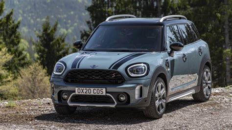 2021 MINI Countryman revealed with ALL4 hybrid and JCW options ...