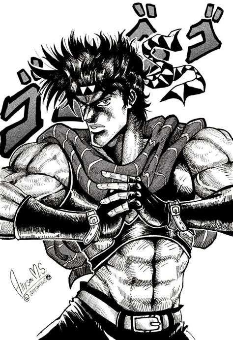 Joseph Joestar Fanart (Jojo's Bizarre Adventures) : r/manga