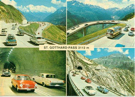 St Gotthard-Pass 2112 M - on Waymarking.com