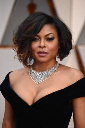 Taraji P. Henson – Oscars 2017 Red Carpet in Hollywood • CelebMafia