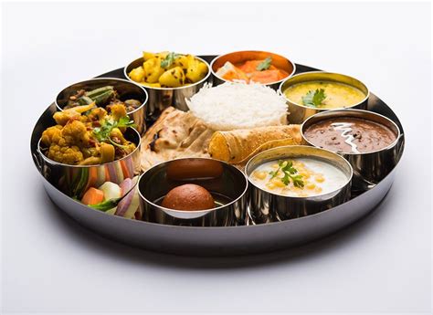 Balanced Diet Thali | Indian Thali | Rajbhog Foods