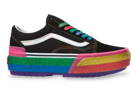 Vans Rainbow Shoes for Pride Month: Our Colorful Sneaker Roundup – Footwear News