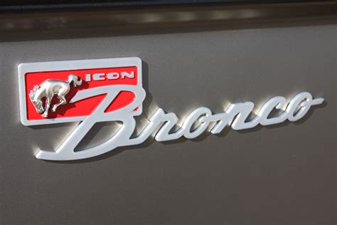 ICON BR Series Ford Bronco