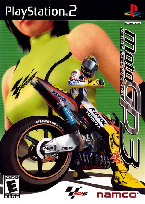 MotoGP 3 ROM & ISO - PS2 Game